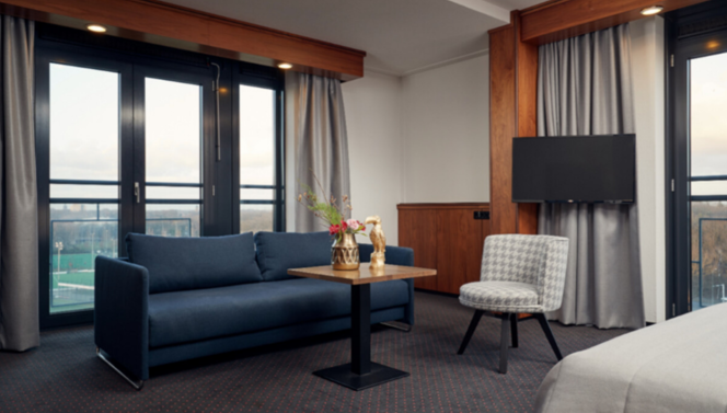 Family Room Seating Area